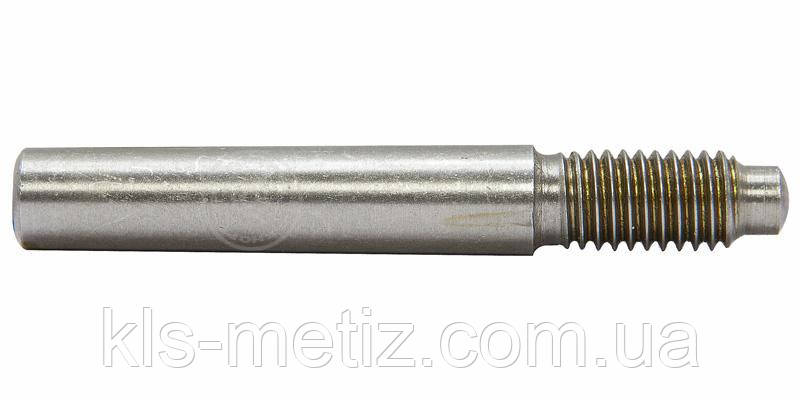 DIN 258 Штифт конічний із нарізною цапфою, фото 1