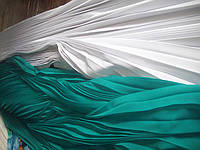 Изготовление плиссе-полусолнце из ткани заказчика