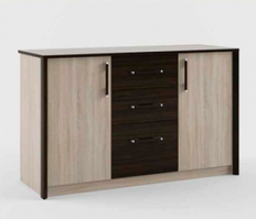 Комод 136 Скарлет (Сокме)