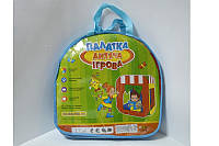 Детская Палатка 7 Toys8009SP/TF/PN/C МУЛЬТИКИ 4вида, в сумке