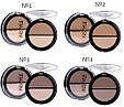 Хайлайтер і контур для макіяжу TopFace Contour & Highlighter Instyle PT-262, фото 4