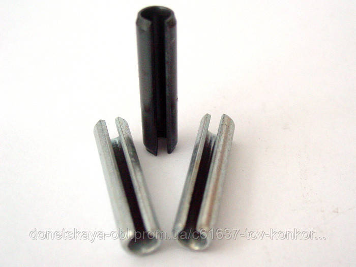 DIN 1481 Штифт пружинний циліндричний, розрізний