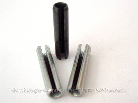 DIN 1481 Штифт пружинний циліндричний, розрізний, фото 1