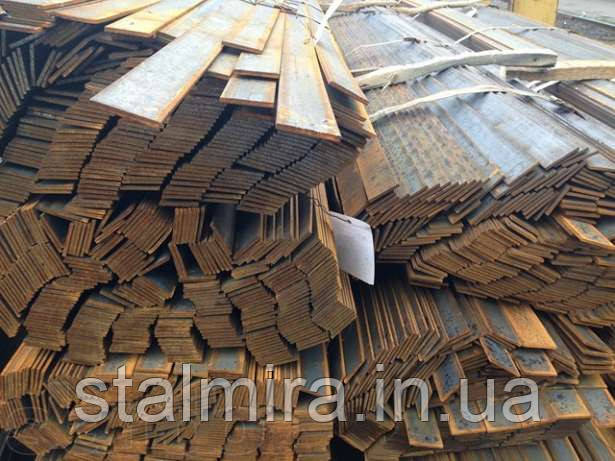 Смуга сталева 100х8, марка стали: 3пс