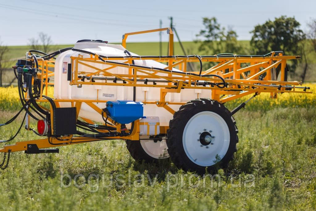 Обприскувач причіпний BOGUSLAV ОДИССЕЙ 2000-18, фото 1