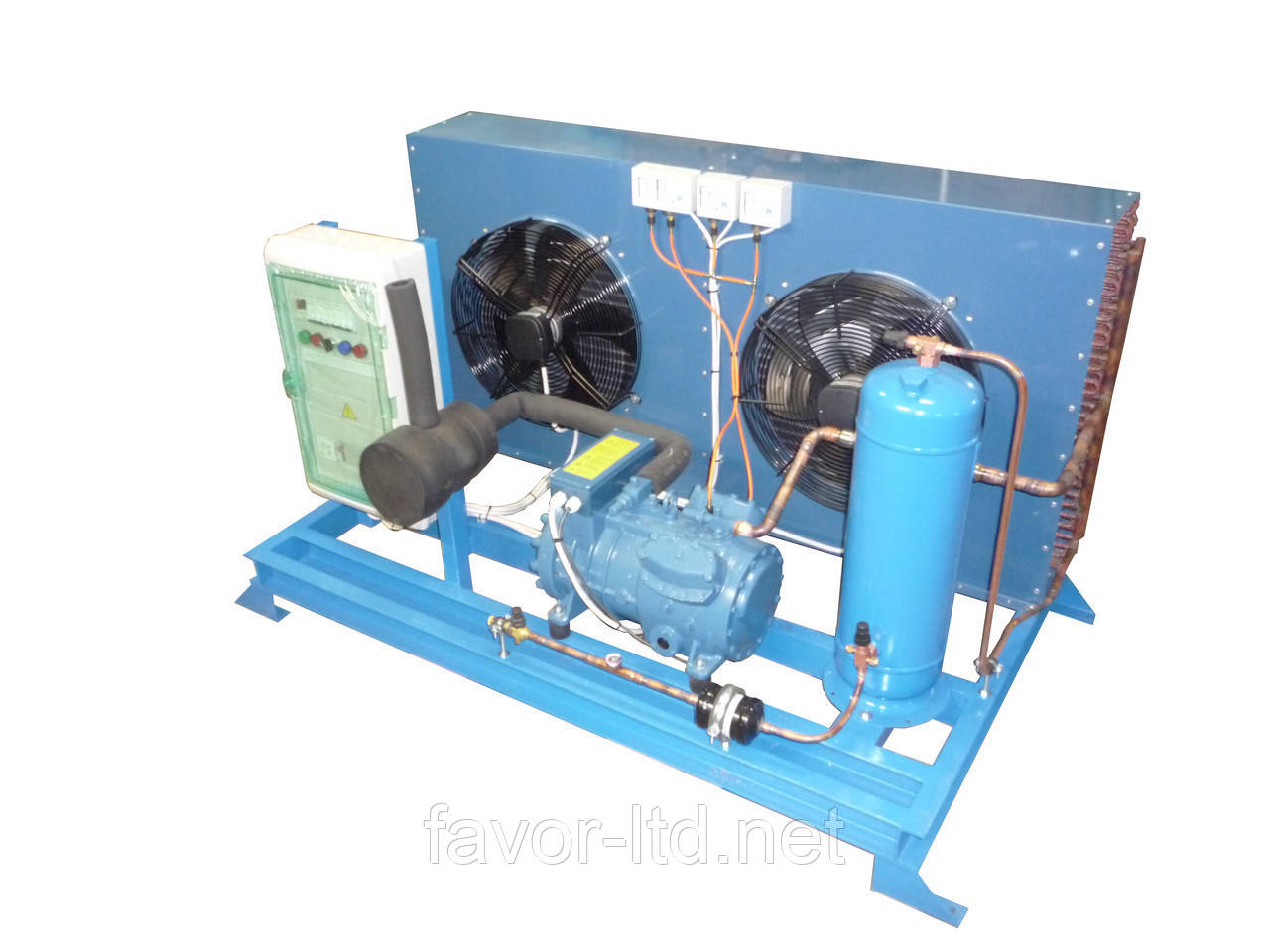 Компресорно-конденсаторний агрегат Frascold HB32/Q7-33,1Y, фото 1