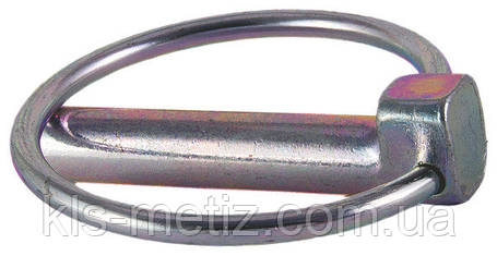 DIN 11023 Шплінт (штифт) швидкознімний з кільцем, фото 2