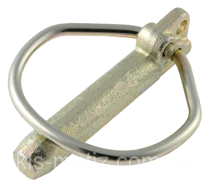 DIN 11023 Шплінт (штифт) швидкознімний з кільцем