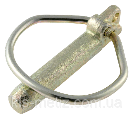 DIN 11023 Шплінт (штифт) швидкознімний з кільцем, фото 1