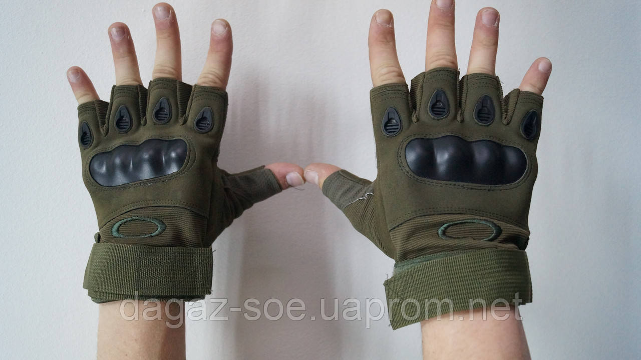 Рукавички тактичні - фото 1 - id-p87212802