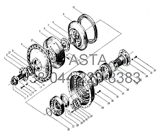 ГІДРОТРАНСФОРМАТОР 1 — Z3BII02