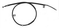 Трос ручника лівий Daewoo Sens