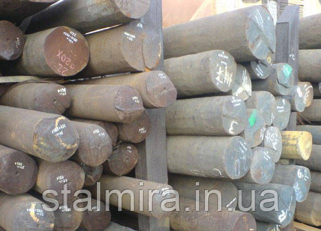 Поковка, діаметр 400, марка сталі 40Х