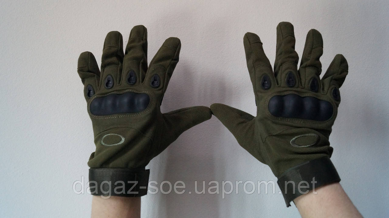 Рукавички тактичні - фото 1 - id-p87228596