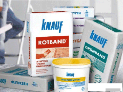 Готові шпаклівки в відрах