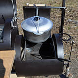 Коптильня гарячого та холодного копчення БОМБА з квадратною камерою, фото 9