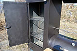 Коптильня гарячого та холодного копчення БОМБА з квадратною камерою, фото 3