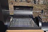 Коптильня гарячого та холодного копчення БОМБА з квадратною камерою, фото 7