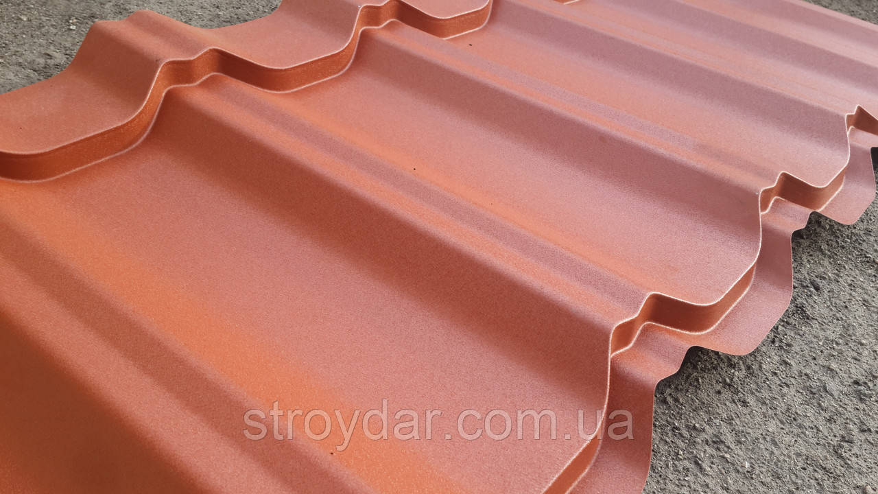 Металочерепиця Suntile Sydney (Сідней) 0,4 PE