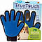 Рукавичка для вичісування шерсті тварин True Touch, фото 3