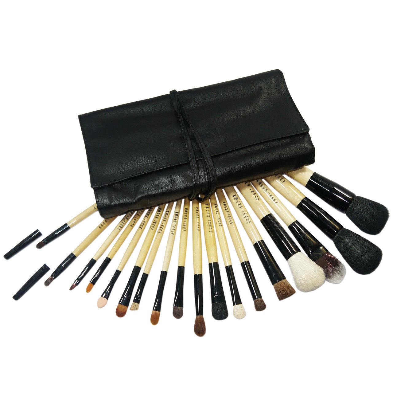 РОЗПРОДАЖ!!! Набір кистей для макіяжу Bobbi Brown 18 штук в чохлі