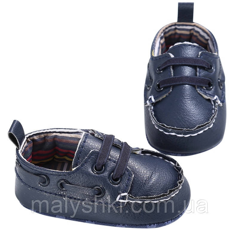 Пінетки мокасини для хлопчика 11.5см., фото 1
