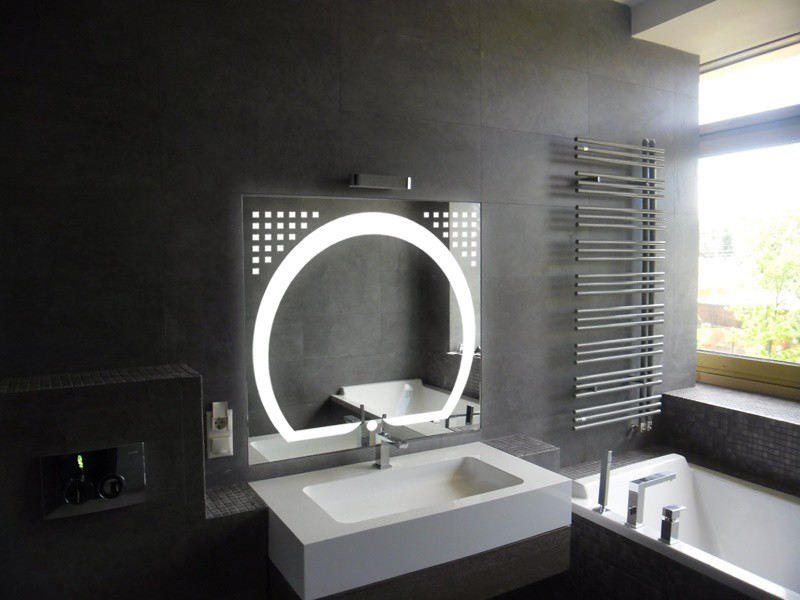 Дзеркало LED (80*80*2,5см) VZ-D49