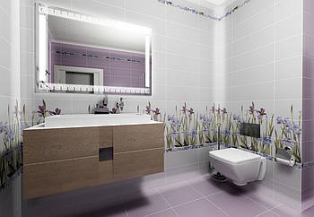 Дзеркало з LED (120*80*2,5см) VZ-D50