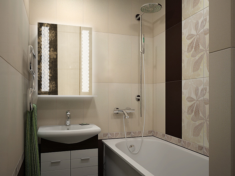 Дзеркало LED (60*80*2,5см) VZ-D15
