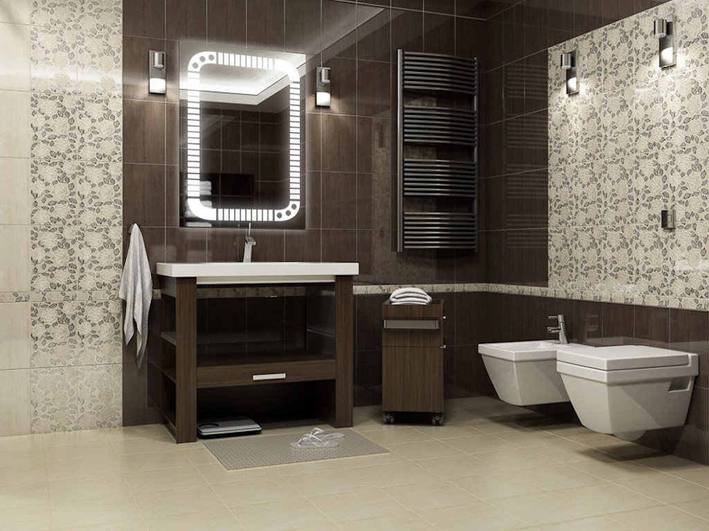 Дзеркало LED (60*80*2,5см) VZ-D22