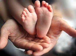 Як правильно виміряти довжину ніжки дитини?