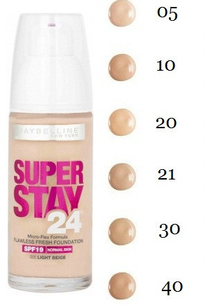 Тональний крем Maybelline Super Stay 24h