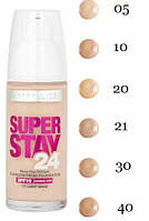 Тональный крем Maybelline Super Stay 24h распродажа