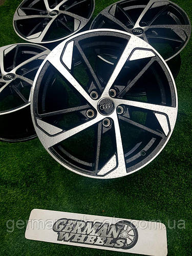 Оригинальные 18 диски для Audi A3 (ID#926557761), цена: 40900 ₴, купить ...