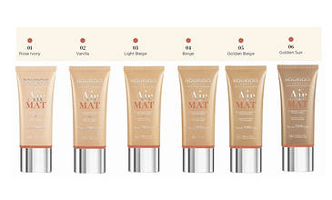 Тональний крем Bourjois Air Mat, фото 1