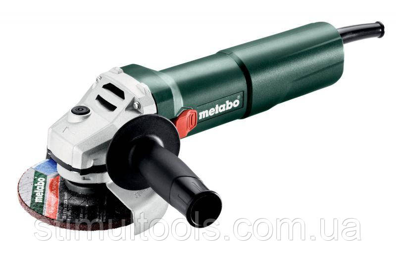 Кутова шлифмашина (болгарка) Metabo W 1100-125 Безкоштовна доставка по Україні!