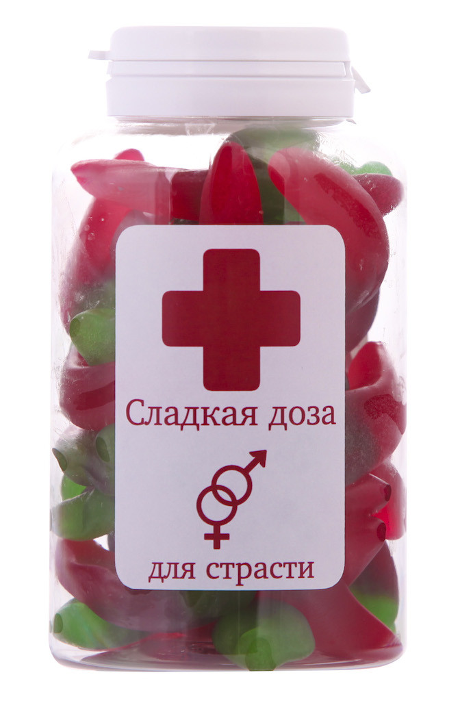 Солодка доза Для пристрасті подарунок на день закоханих