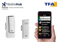 Температурная станция для смартфонов WeatherHub SmartHome System Set1 TFA 31400102