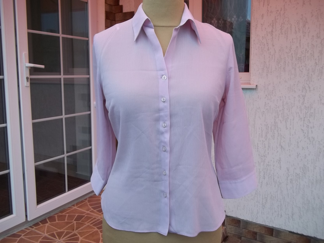 (46р) Блузка сорочка кофта светр туніка (кріплення) НОВА
