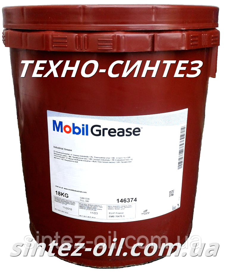 Смазка Unirex N 2 МOBIL (18 кг)
