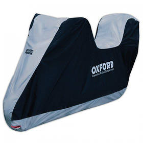 CV201 Чохол для мотоцикла з кофром водонепроникний Oxford Aquatex Розмір S 203x83x119cm