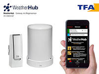 Измеритель уровня осадков для смартфонов TFA 31400302 WeatherHub