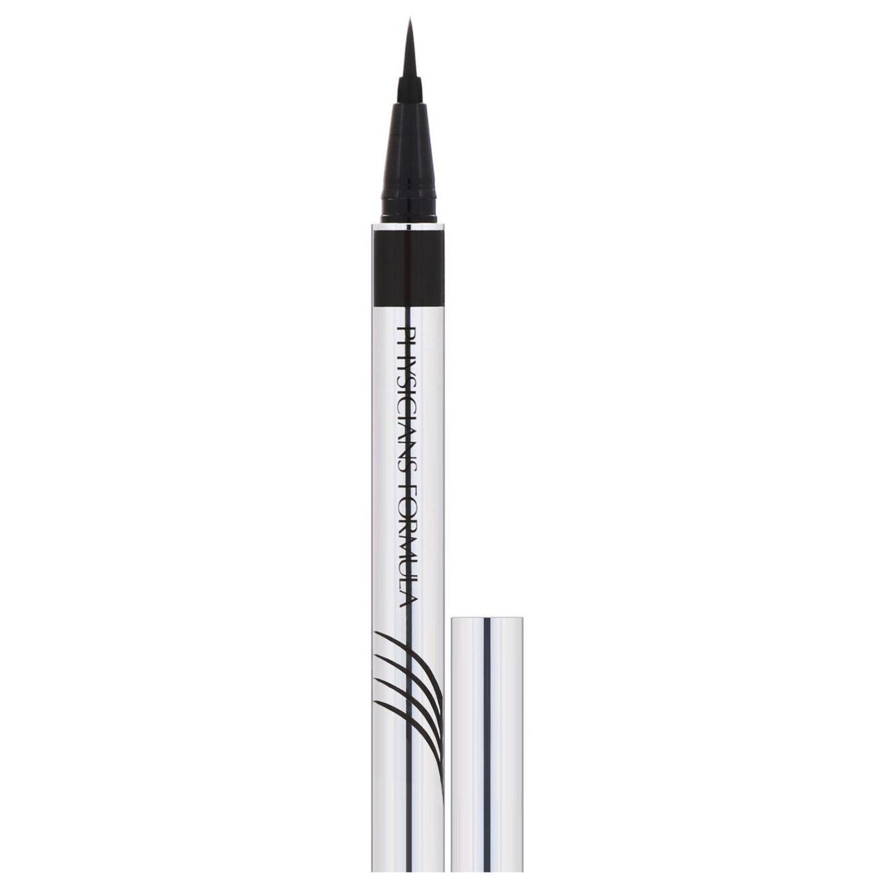 Рідка підводка для очей Physicians Formula "Eye Booster" ультратонка, темно-чорна (0.5 мл), фото 1