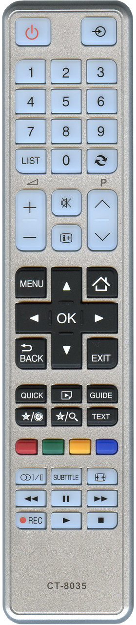 Пульт для телевізора Toshiba CT-8035, фото 1
