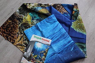 Штора для ванної Aquarium Tropichome 180*200 см, фото 4