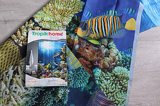 Штора для ванної Aquarium Tropichome 180*200 см, фото 2