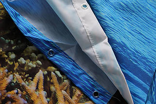 Штора для ванної Aquarium Tropichome 180*200 см, фото 6