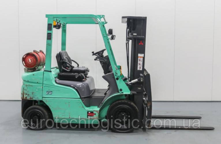 Вилковий навантажувач Mitsubishi FG25NT.