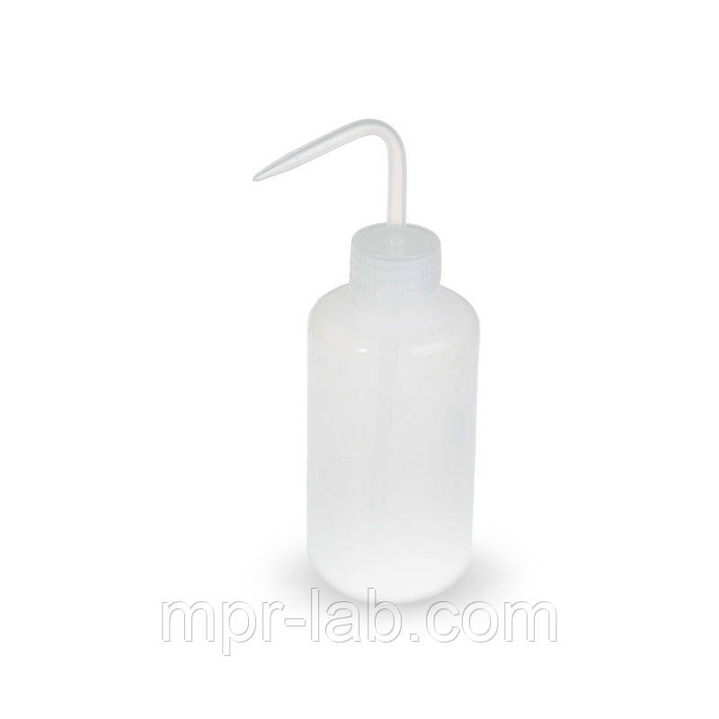 Банка для промивания (промывалка) 500мл пластиковая (полипропилен ...