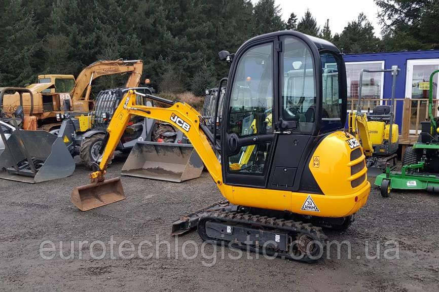 Мініекскаватор JCB 8018 CTS., фото 1